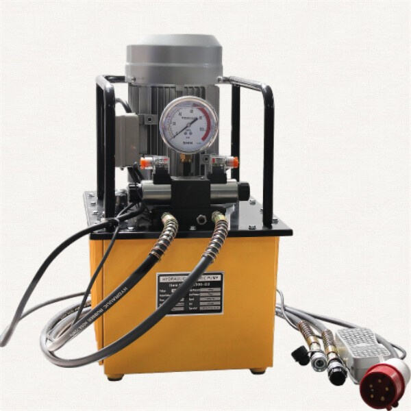 Veelzijdige oplossingen met een draagbare elektrische hydraulische pomp