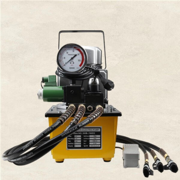 پمپ روغن هیدرولیک برقی