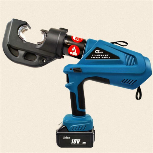 Гіdraulic cable crimping machine