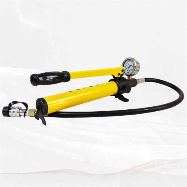 Användningsområden för en manuell hydraulisk handpump