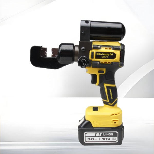 Приключете работата по-бързо с батерейно оперирано устройство за сжимане