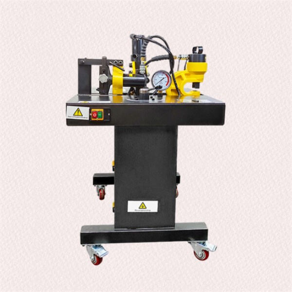 Aumente a Precisão e a Consistência com uma Máquina de Perfuração de Barras