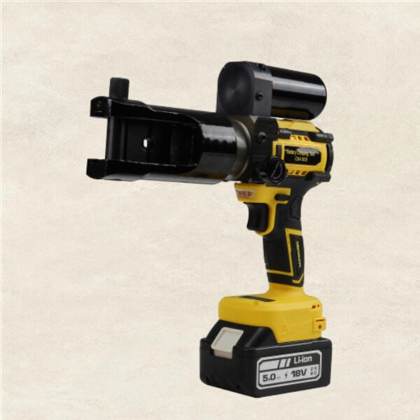 Dosáhněte přesného lisování pomocí hydraulických nástrojů na baterie