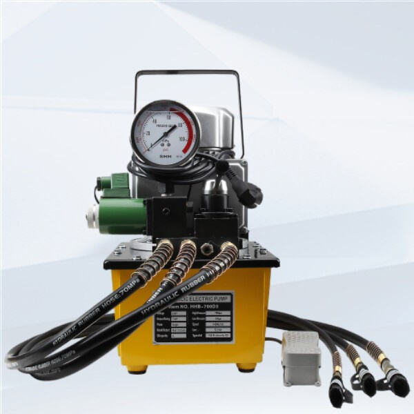 Elektr gidravlik nasos yordamida quvvat va unumdorlikni maksimal darajada oshiring