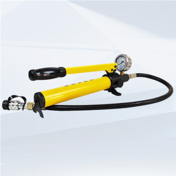 The hydraulic pressure hand pump
