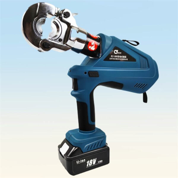 Élvezze a hidraulikus kábelkrimpelés egyszerűségét és sebességét