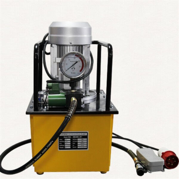 Boosting Productivity with High Pressure Electric Hydraulic Pump Technology