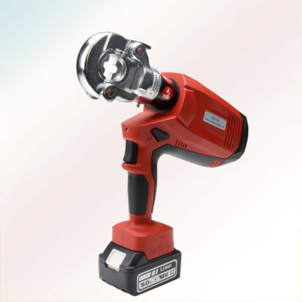 Простете слабите връзки с батерийен клемен прес