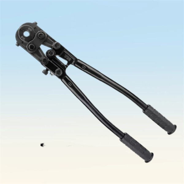 Vaarwel lekken met de juiste krimptang