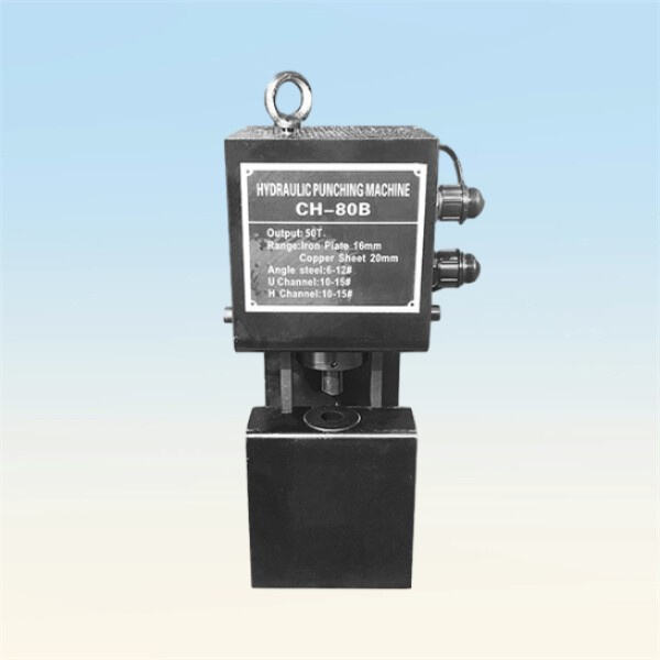 Trabalhe com materiais resistentes com nossa máquina hidráulica portátil