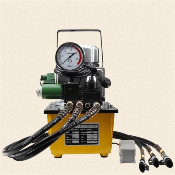 Az elektromos hajtású hidraulikus szivattyú sokoldalság és megbízhatóság