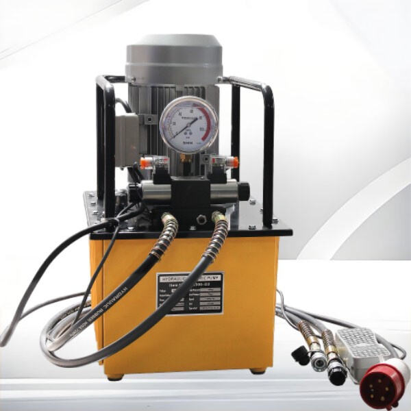 How to choose the right electric hydraulic pump for your press needs