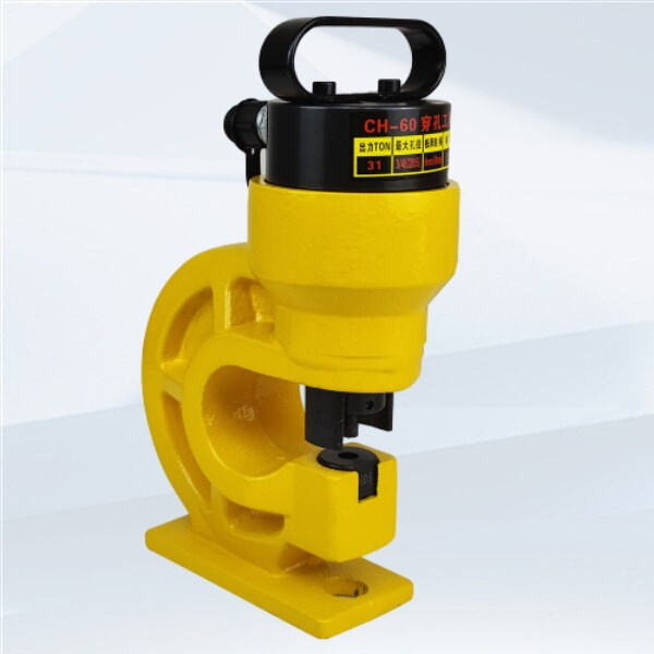 Perfuração precisa ao seu alcance com uma máquina hidráulica compacta