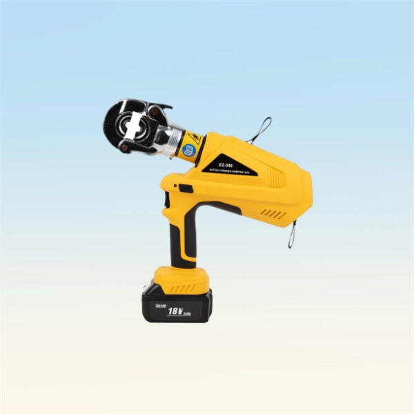 Получавайте професионални резултати в дома си с батерийен клемен прес