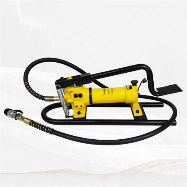 Så här används en manuell hydraulisk handpump