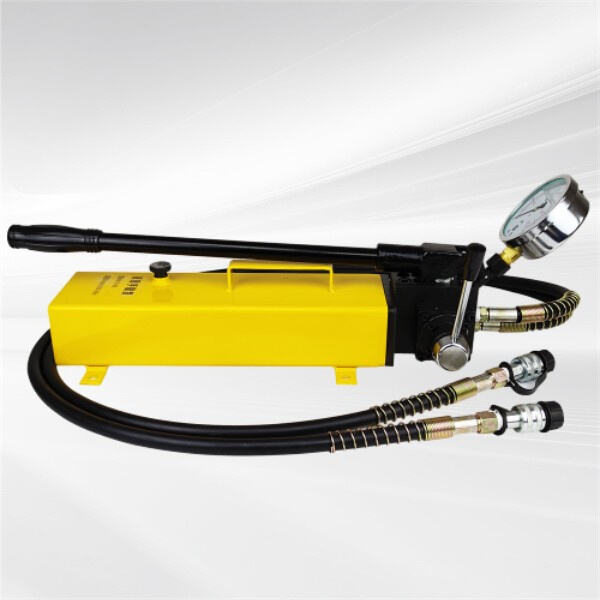 Ergonomiskt handtag för bekväm och effektiv pumpning