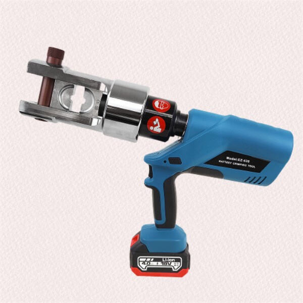 Výhody použití bateriových hydraulických lisovacích nástrojů