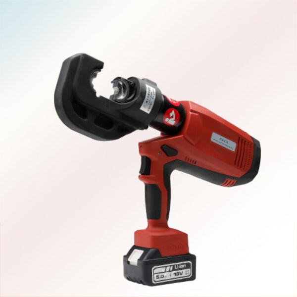 Boost productivity with the power of a hydraulic battery crimping tool
