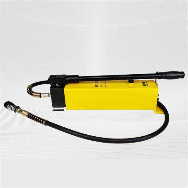 Achieve accurate results on the go with a portable hand operated hydraulic test pump