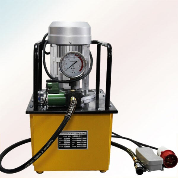 Exploring the versatility and reliability of electric hydraulic pumps for press machines