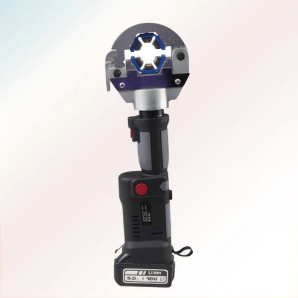 Achieve precise and efficient crimps with a hydraulic battery crimping tool