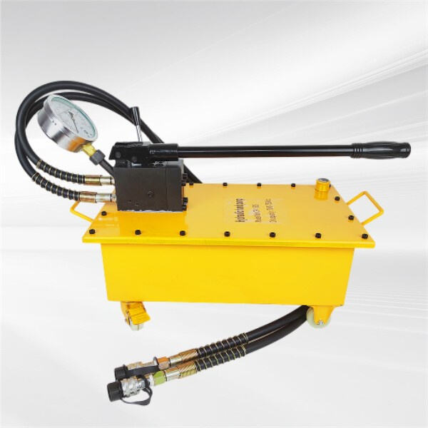 De viktigaste funktionerna i en manuell hydraulisk handpump