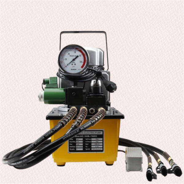 Att Välja Rätt Elhydraulisk Cylindernspump