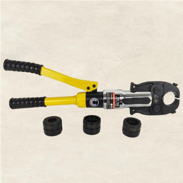 Veelzijdig en gemakkelijk in gebruik, de krimptang is een must-have voor loodgietersprojecten