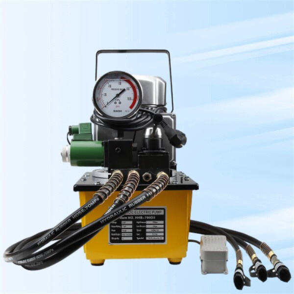 Kompakt elektromos hidraulikus szivattyú minden feladatra