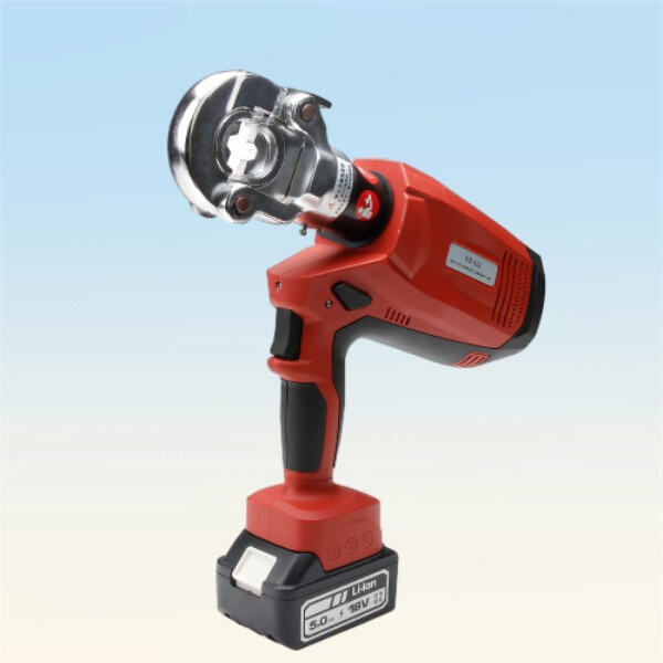 Den batteridrivna krimpmaskinen för alla dina behov