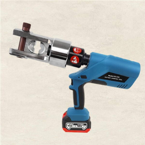 Improve Efficiency and Accuracy with a Battery-Operated Pipe Crimper