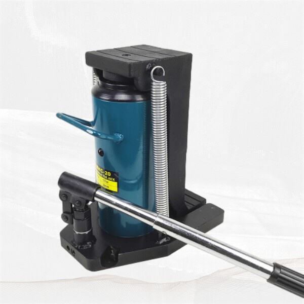 Lyft och sänk laster säkert med den hydrauliska tåvinschen på 5 ton