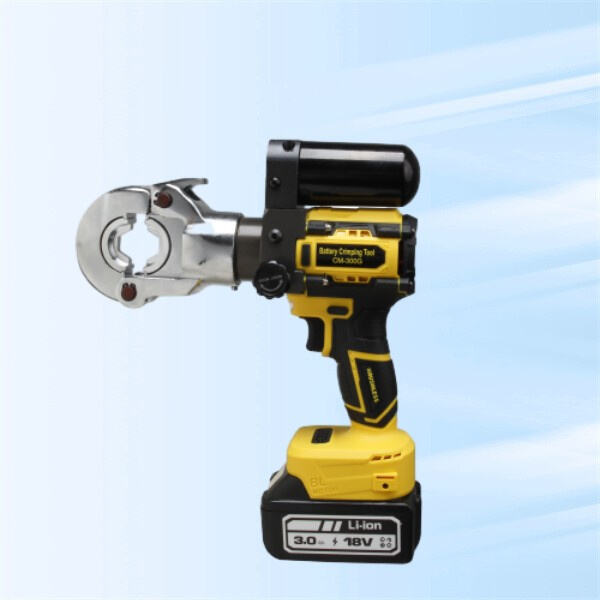 Garandeer een veilige verbinding telkens met een hydraulisch batterijkabelkrimp gereedschap