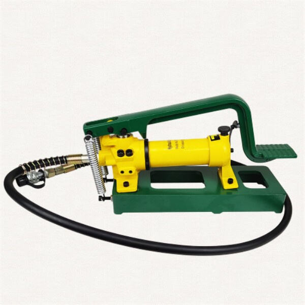 Ingen el behövs – lita på manuell kraft för hydrauliskt tryck