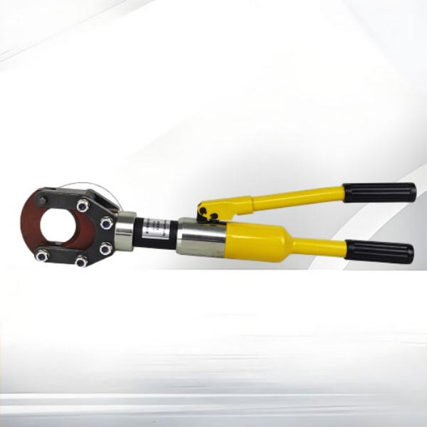 Ervaar soepele en schone sneden met een hydraulische kabelschaar