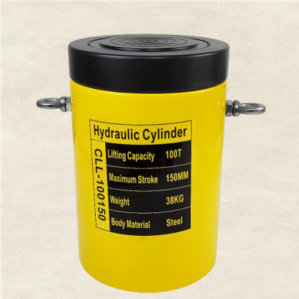 Hur enkelverkande hydraulcylindrar fungerar och deras komponenter