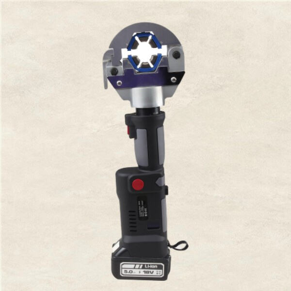 Pålitlig krimpkraft utan behov av el