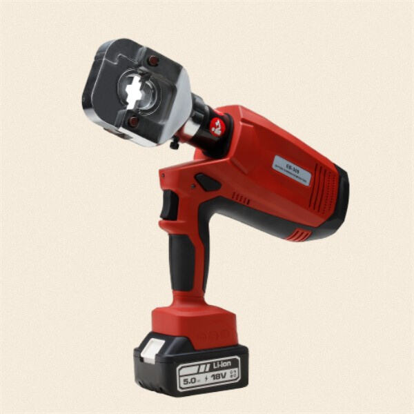 Neem het gedoe weg uit kabelkrimpen met een betrouwbaar hydraulisch batterijgereedschap