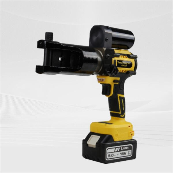 Unealtă ideală pentru crimparea cablurilor de grosime mare