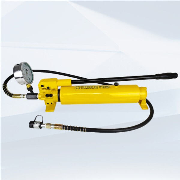 Take control of your testing procedures with a reliable hand operated hydraulic test pump