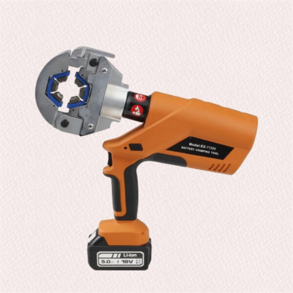Спестете време и енергия с електрически инструмент за притискане на PEX фитинги