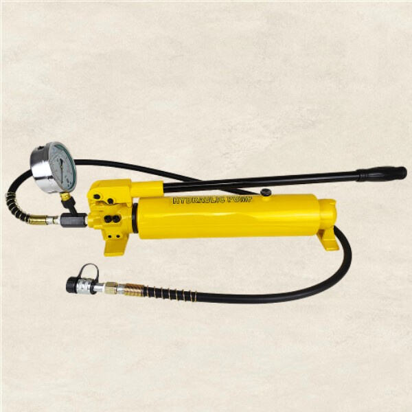 The Power of a Hand Held Hydraulic Pump