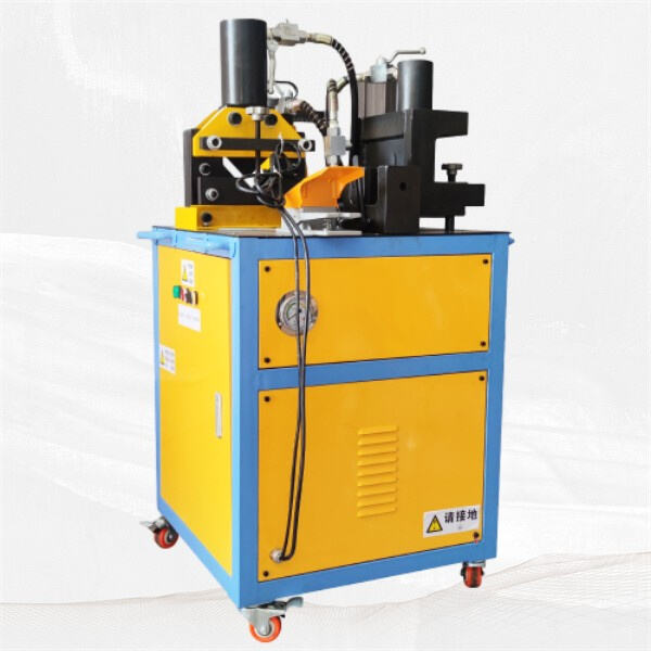 Növelje termelési kapacitását a 3 funkció egyben sínprés gép hatékonyságával.