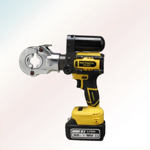 Presa hidraulică pentru baterii compactă și ușor de utilizat