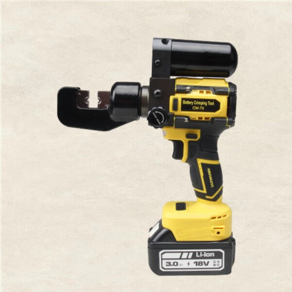 Optimizați-vă lucrările electrice cu un presor profesional pentru cabluri de baterie