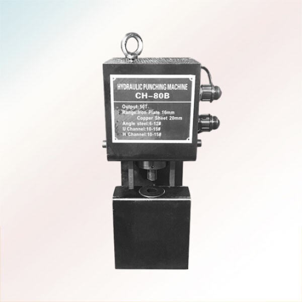 Consistente resultaten behalen met een hydraulische ponsmachine