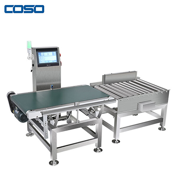 Usage of Industrial Checkweigher