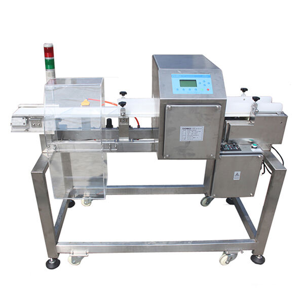 Innovation in Metal Detector Food Manufacturing: