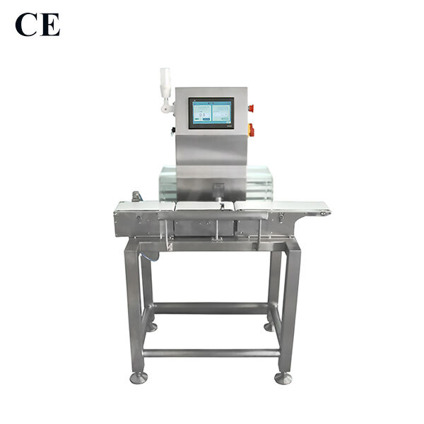 Security of Capsule Checkweighers: