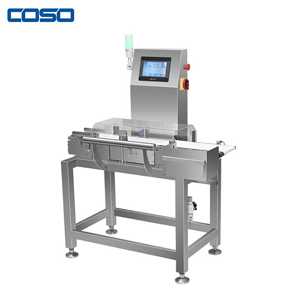 Innovation in Industrial Checkweigher